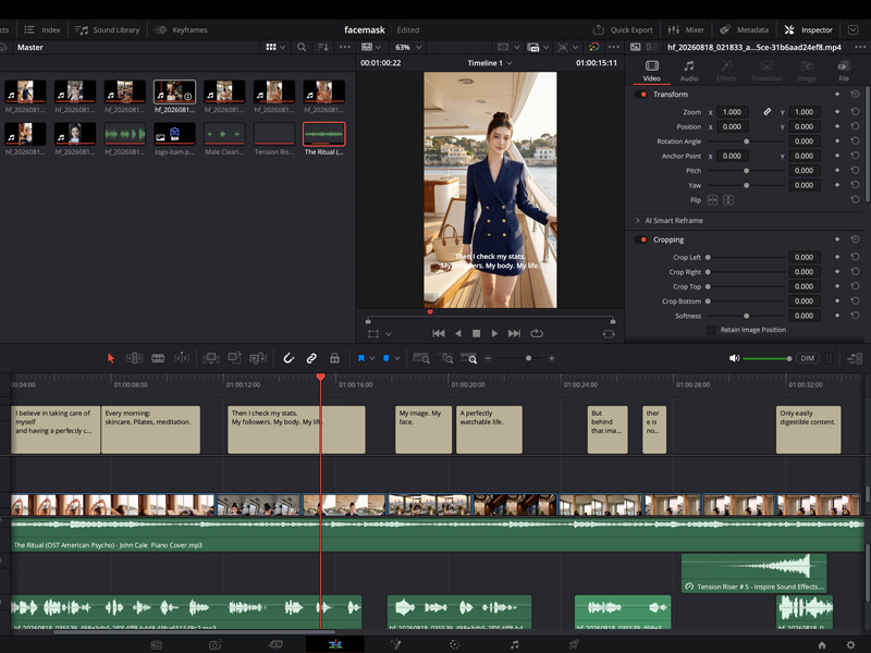 AI video edition